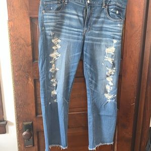 AE “flood” Jeans